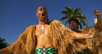 毛利人纹身文化风俗