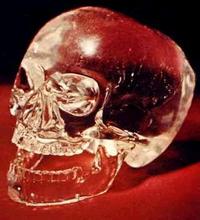 墨西哥诡异的骷髅文化风俗-玛雅水晶头骨