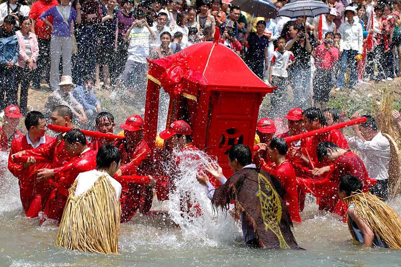 妈祖“过海”民俗 已延续300多年