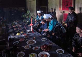 水族风俗与文化--祭祖