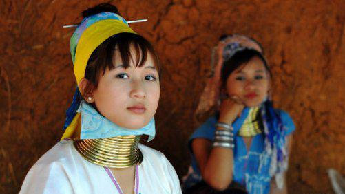 全球20大女性奇葩风俗：缅甸长颈族女子以颈长为美