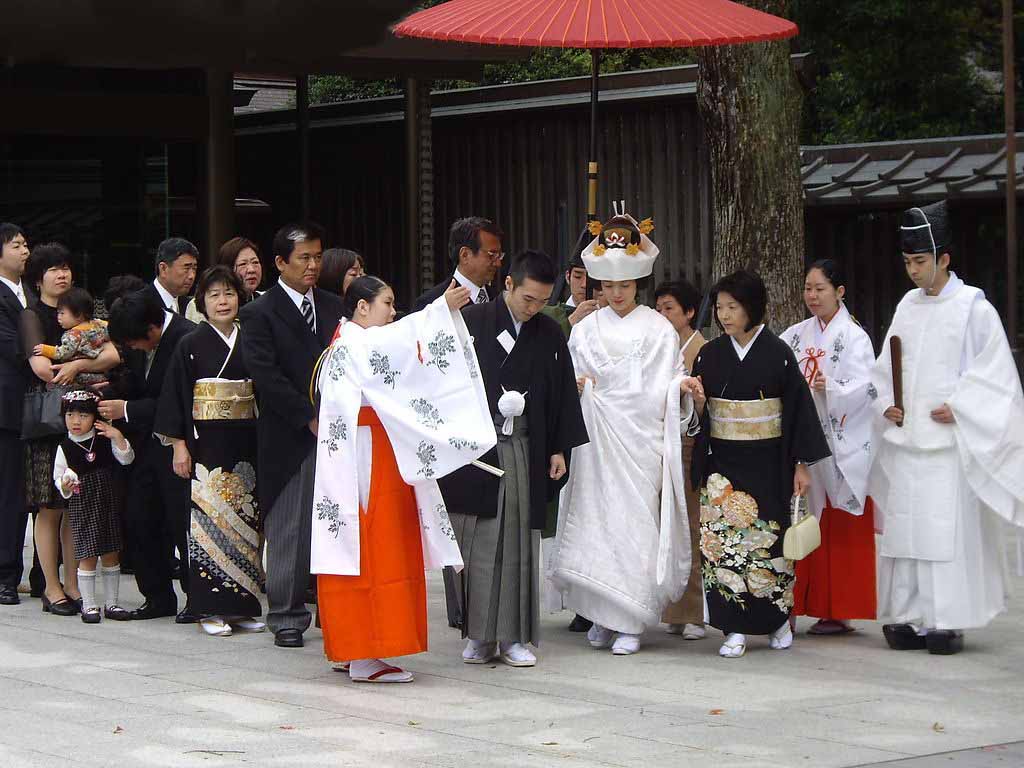 奇异有趣的成婚风俗--日本婚礼：传统的玄门