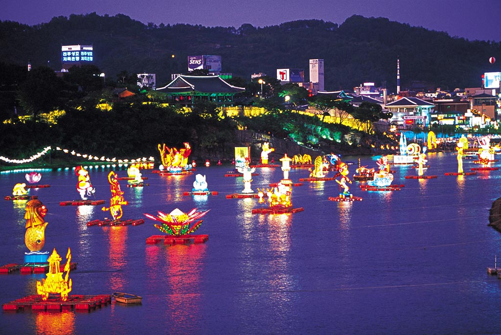 韩国传统节日习俗--元宵节 