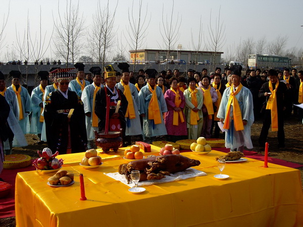韩国传统节日习俗--祭祖