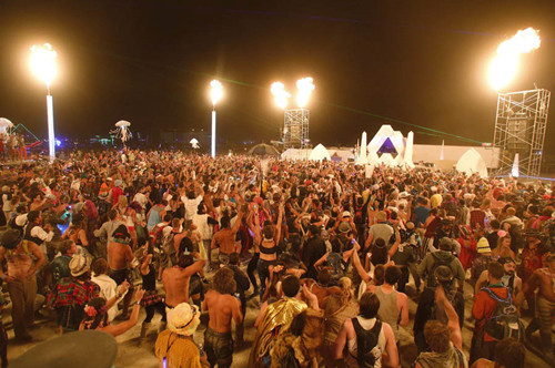 ̽ͳ--˽ڣ(Burning Man Festival)