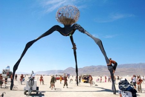 ̽����������ͳ����--�����˽ڣ�(Burning Man Festival)