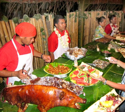 汤加王国传统风俗