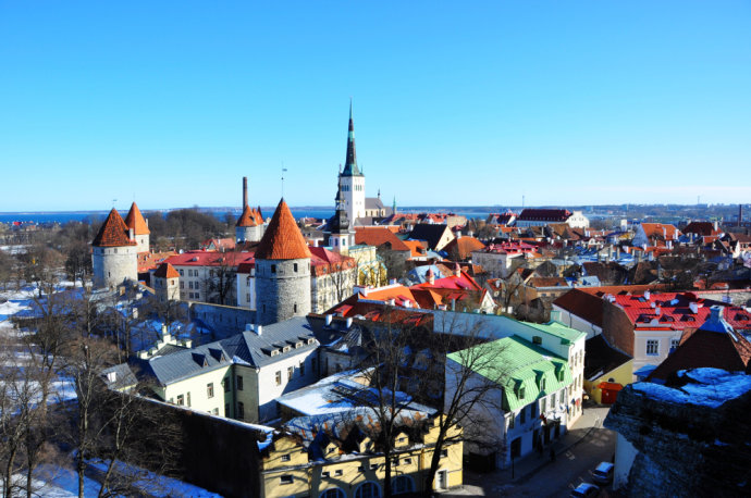 欧洲爱沙尼亚的风俗习惯--城市风光