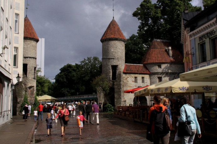 欧洲爱沙尼亚的风俗习惯--城市掠影