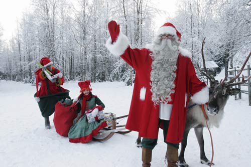 芬兰特色节日习俗--圣诞老人
