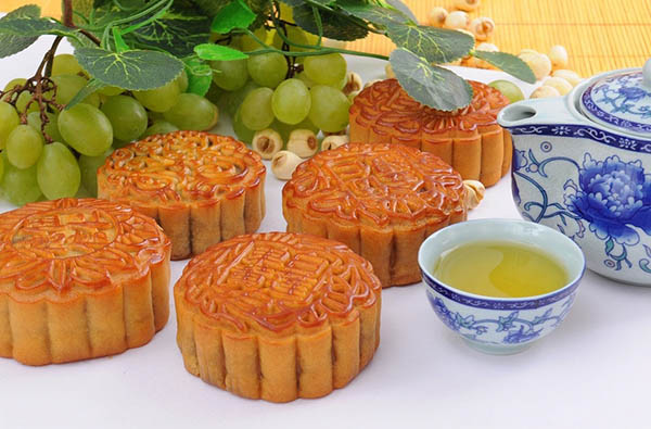 中秋节十大传统习俗--吃月饼