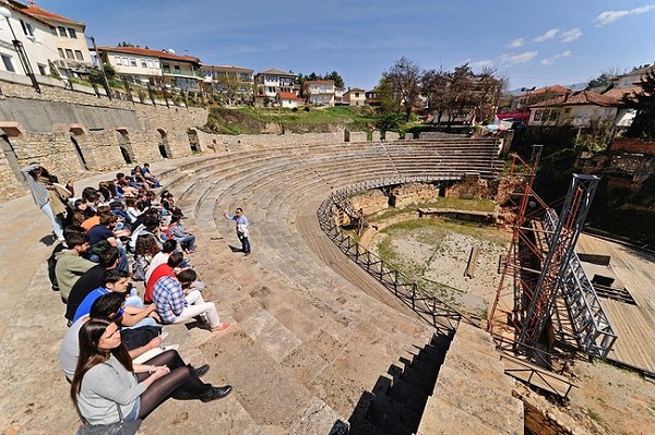 ָ--º¾糡 Ohrid Theater