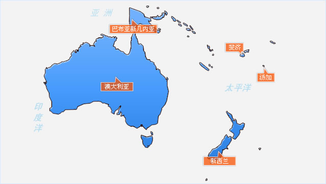 大洋洲风土人情