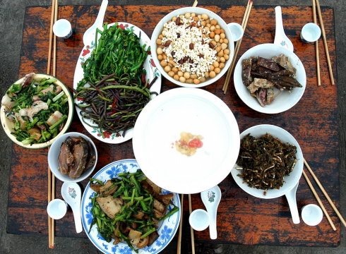 毛南族生活饮食习俗