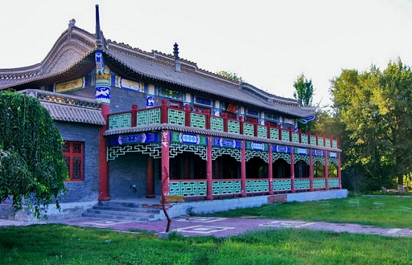 锡伯族的风俗习惯--住房