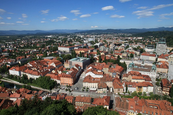 斯洛文尼亚风俗习惯--首都卢布尔雅那