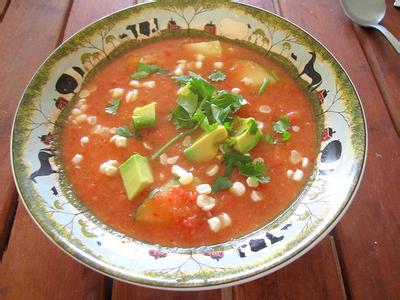 西班牙饮食习俗--安达鲁西亚地区极受欢迎的蔬菜冷汤