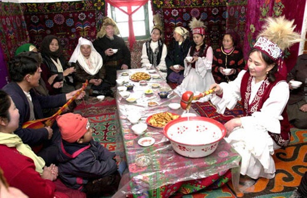 哈萨克族风俗习惯--饮食