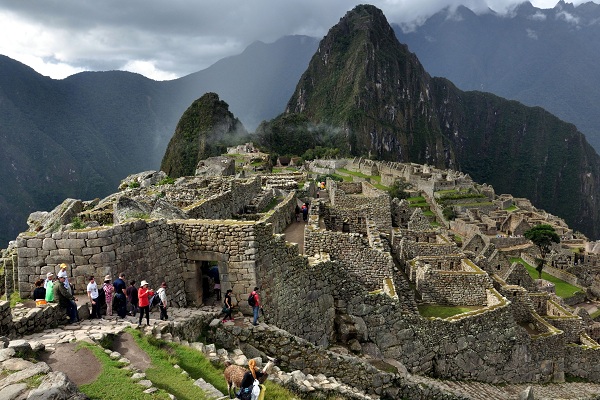 秘鲁旅游指南--马丘比丘遗迹