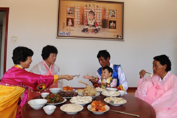 朝鲜族生活习俗--饮食习惯
