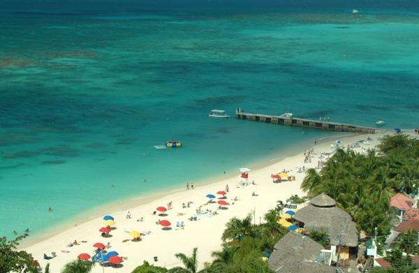 牙买加旅游景点指南--博士洞海滩