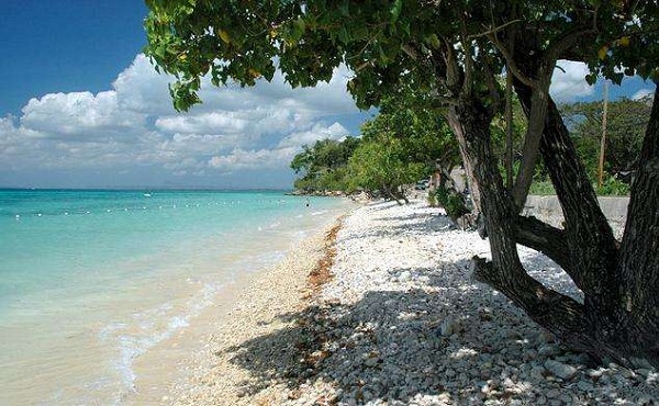 牙买加旅游景点指南--布卢菲尔兹海滩