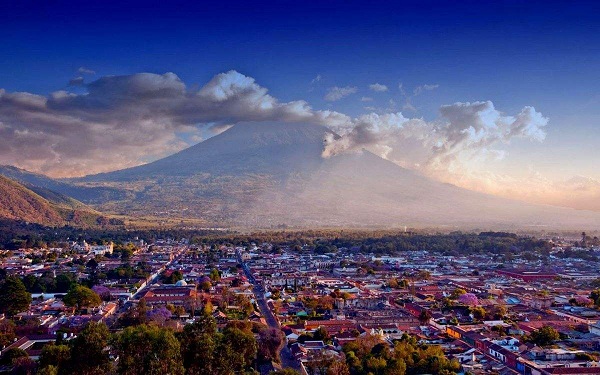 危地马拉旅游指南--危地马拉城城市风光