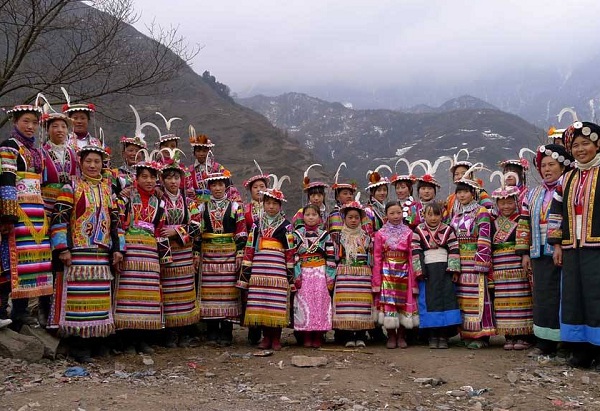 藏族的风俗习惯--神秘而古老的白马藏族