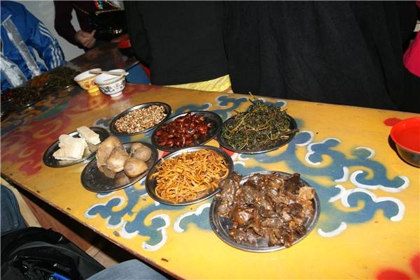 藏族的风俗习惯--饮食习惯