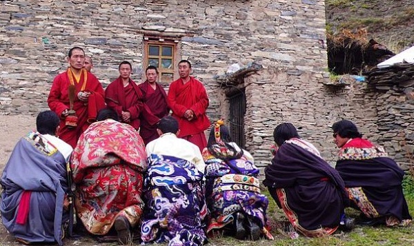 藏族的风俗习惯--藏族婚礼