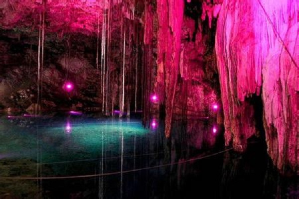 ̽13֮--ŵˮ(The Mayan Cenotes)