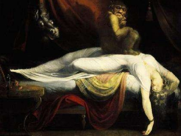 ̽ѹ--ʿHenry Fuseli˵Ǳ˾һʵξижɴ˶ҽйѹ֢״ʼȤ