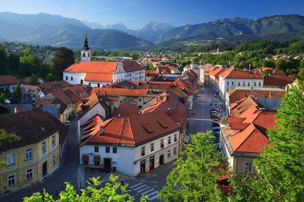 斯洛文尼亚旅游指南--卢布尔雅那的街景