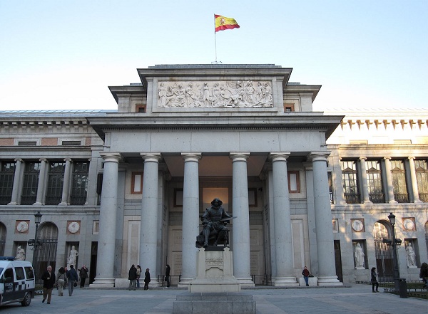 西班牙马德里旅游景区景点--普拉多博物馆
