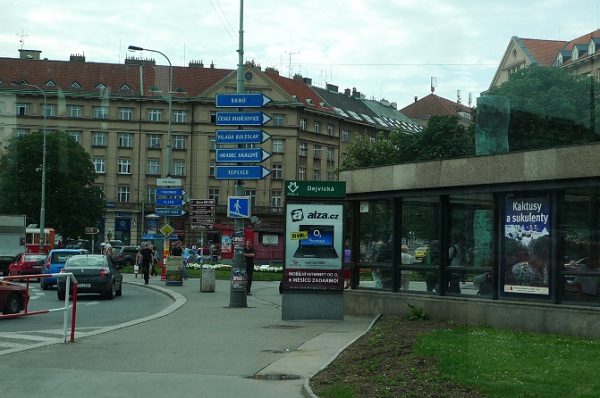 捷克旅游指南--布拉格街景