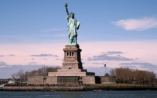 ʮξ--Ů(Statueof Liberty)