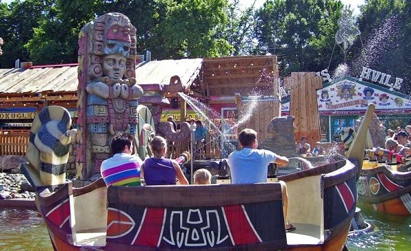 ����ʮ���������ξ���--�Ϳ����ֳ���Dyrehavsbakken��