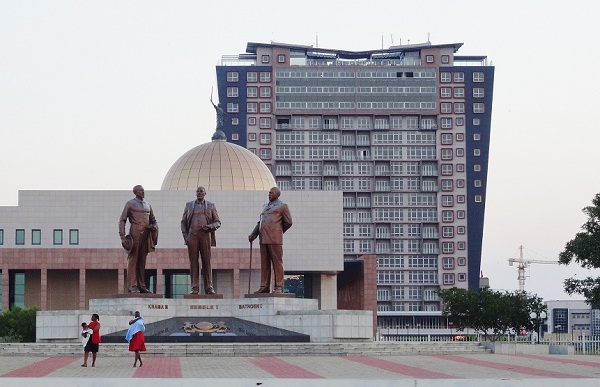 �������ɷ�������--�׶��������ڣ�Gaborone��