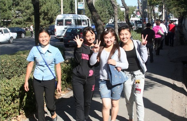 吉尔吉斯斯坦风俗习惯-首都比什凯克街景