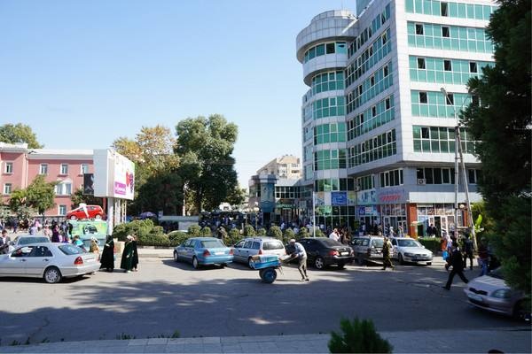 塔吉克斯坦风俗习惯--首都杜尚别（Dushanbe）街景