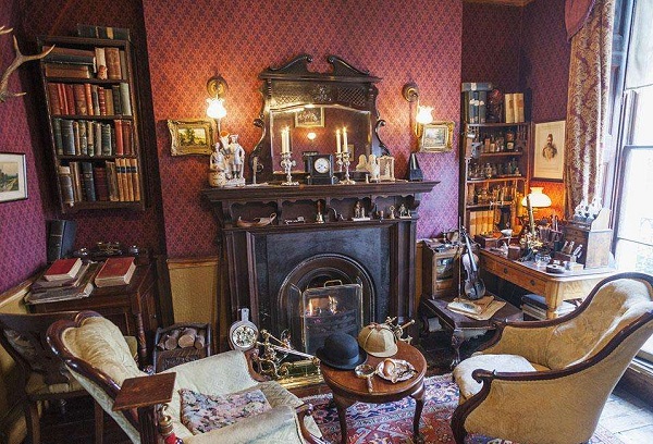 Ӣ��ʮ���������ξ���--����Ħ˹����ݣ�Sherlock Holmes Museum��