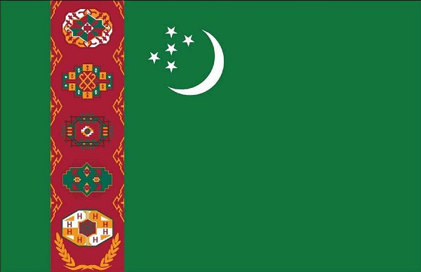 土库曼斯坦风俗习惯--国旗