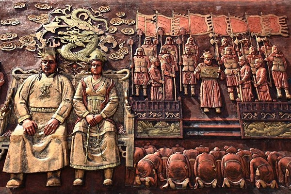 女真契丹的奇特风俗--穿越千年的契丹帝国墙面浮雕