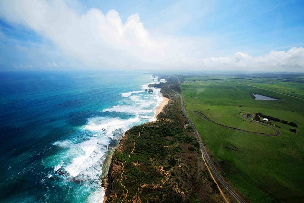 澳大利亚十大著名旅游景点--大洋路(Great Ocean Road)的海岸风光