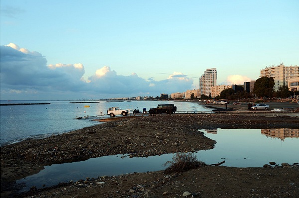 塞浦路斯风俗习惯--海岸风景