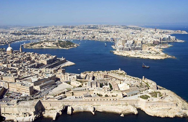 马耳他十大著名旅游景点--首都瓦莱塔(Valletta)