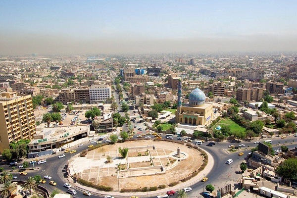 伊拉克风俗禁忌--鸟瞰首都巴格达（Baghdad）