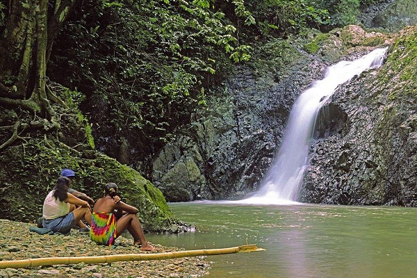 特立尼达和多巴哥旅游景点大全--阿盖尔瀑布
