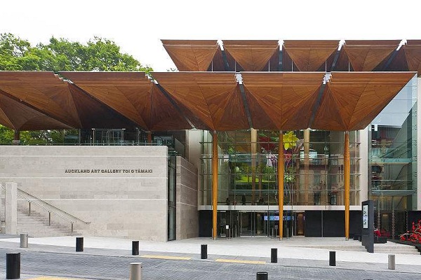 新西兰十大旅游景点一览--奥克兰美术馆