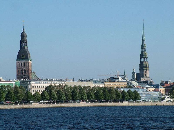 άʮξ--ʥ˵ýãSt. Peter's Church, Riga